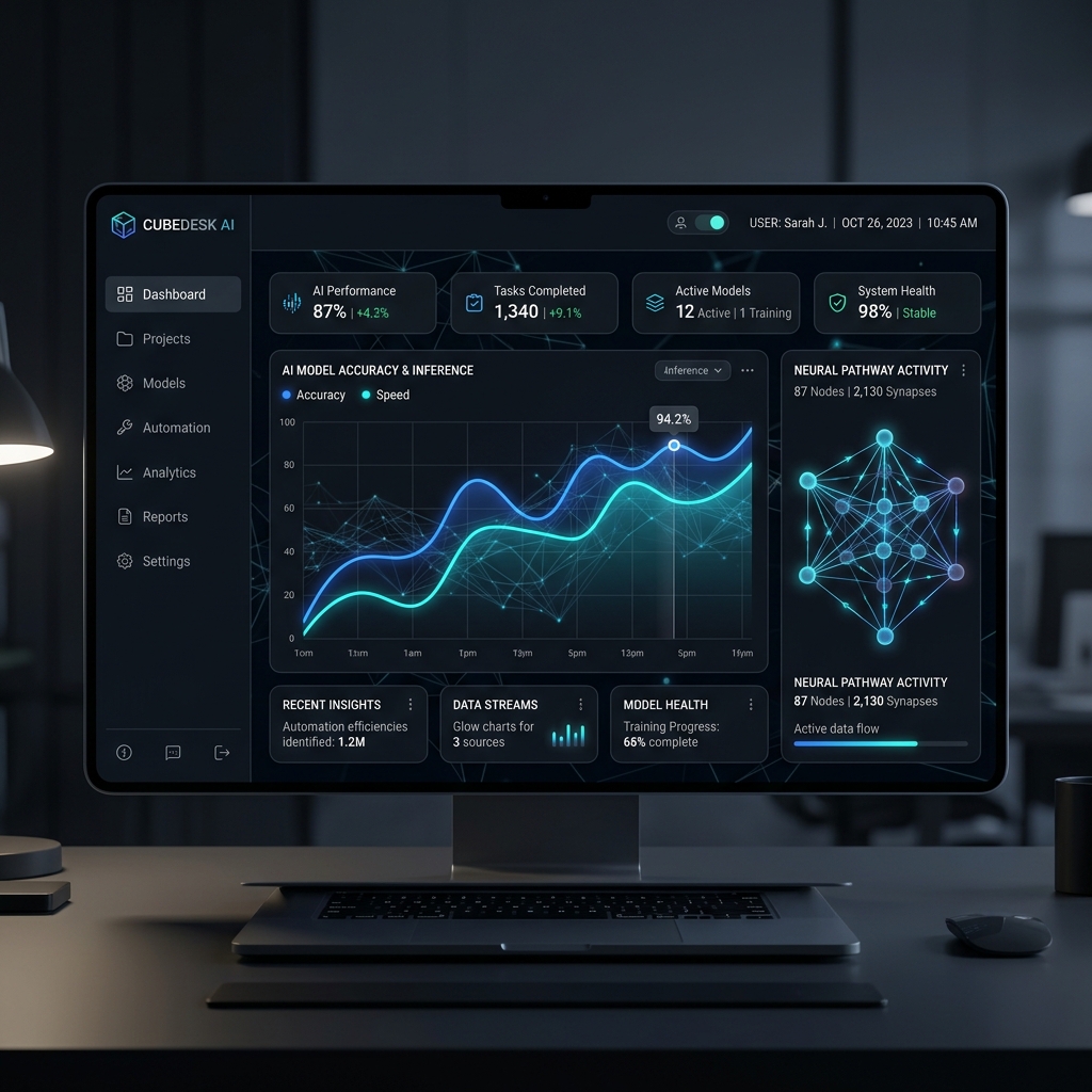CubeDesk AI